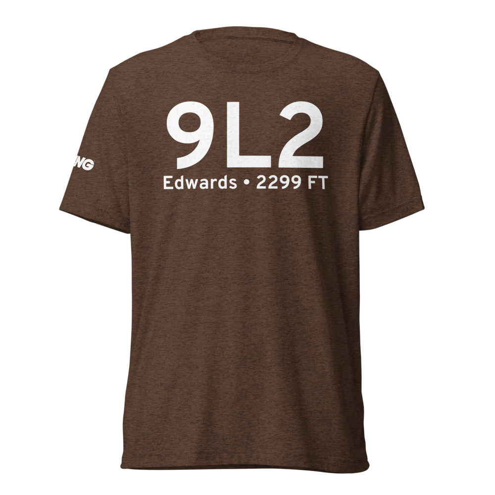 Edwards (K9L2) Airport Tri-blend T-Shirt 