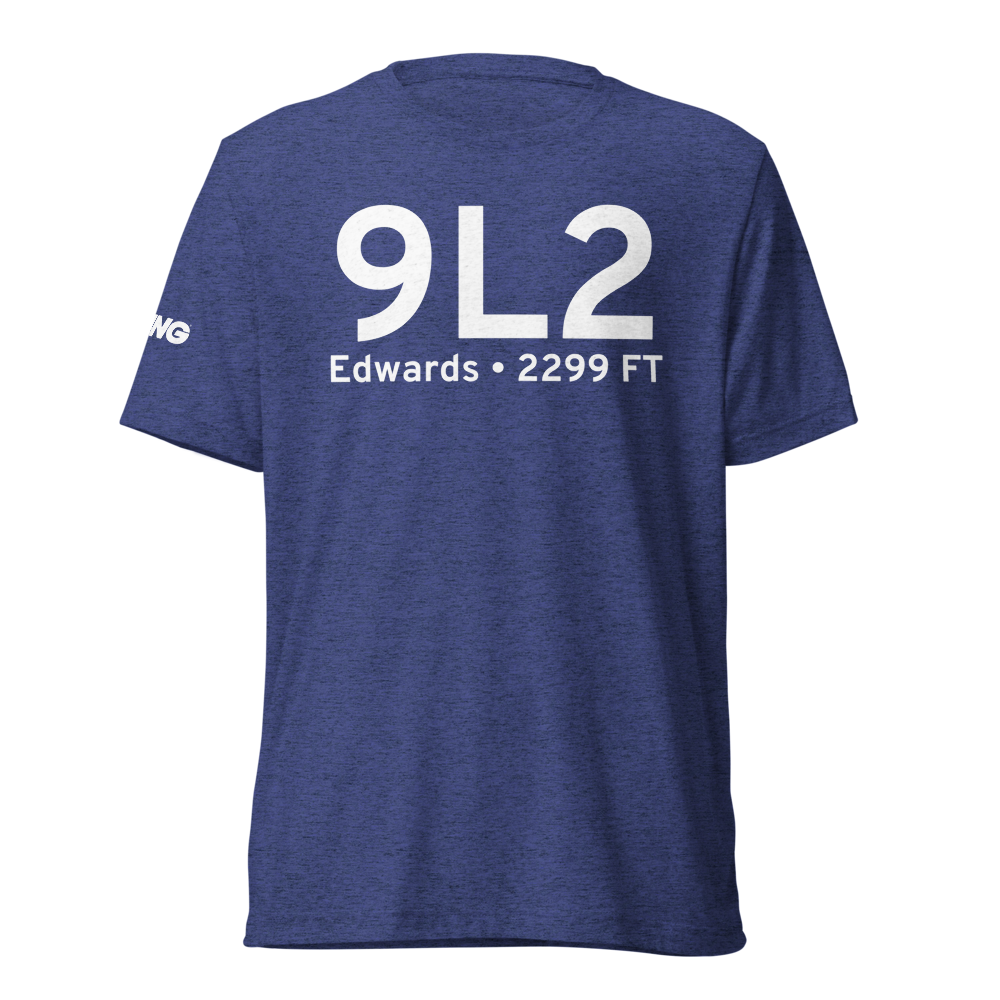 Edwards (K9L2) Airport Tri-blend T-Shirt 