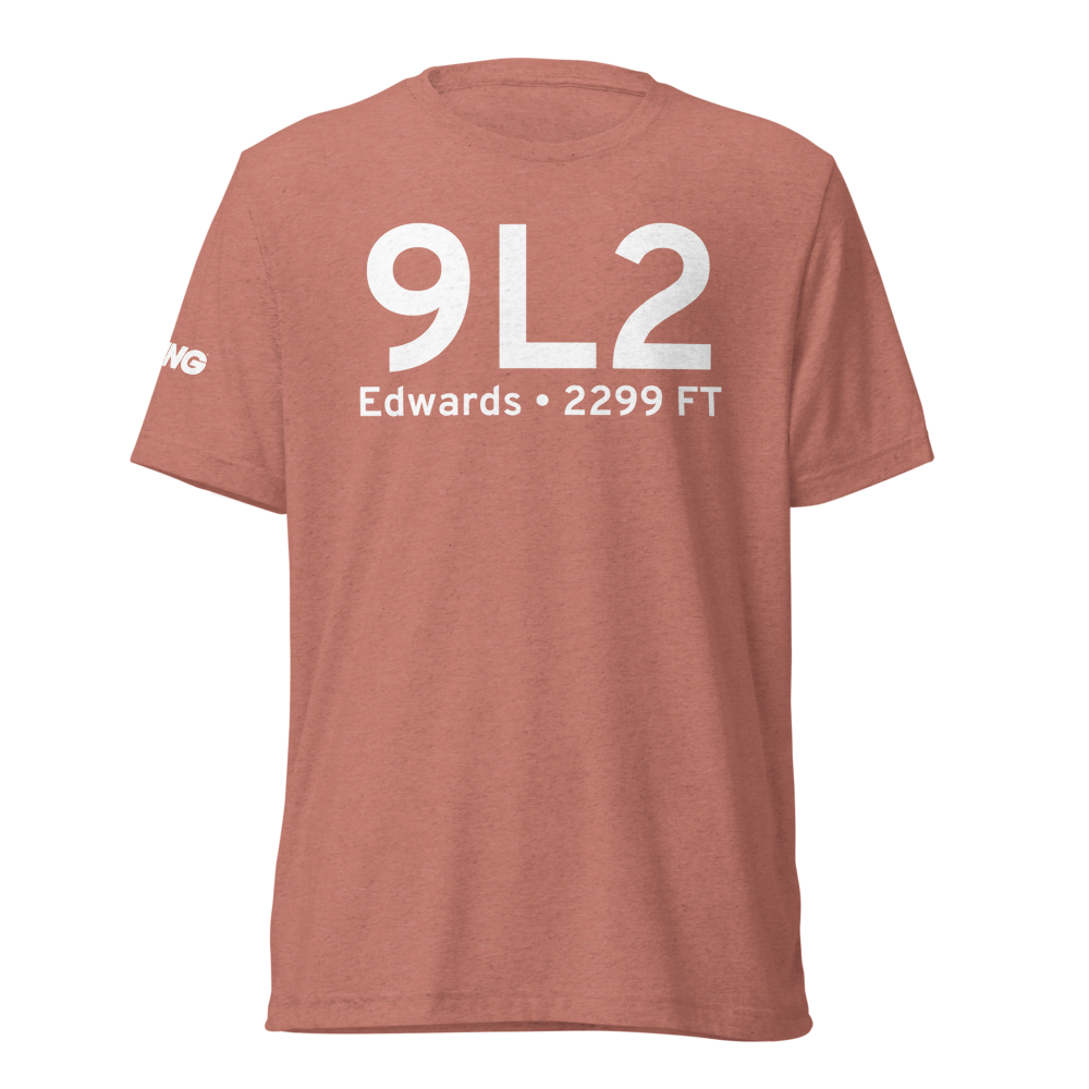 Edwards (K9L2) Airport Tri-blend T-Shirt 