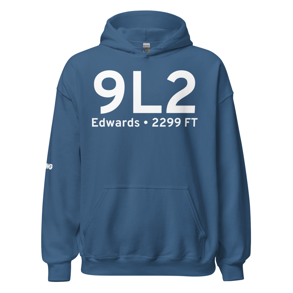 Edwards (K9L2) Airport Hoodie Sweatshirt 