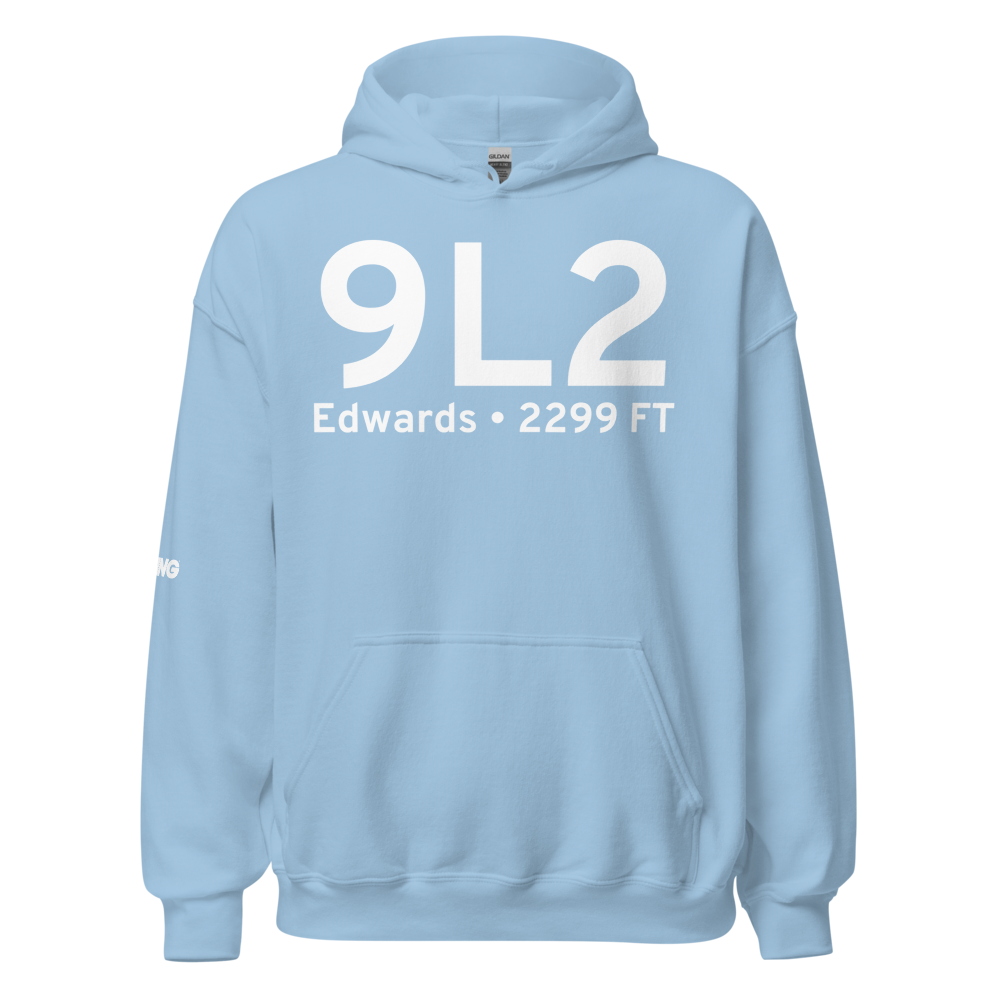 Edwards (K9L2) Airport Hoodie Sweatshirt 