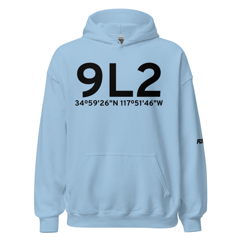 Edwards (K9L2) Airport Hoodie Sweatshirt 