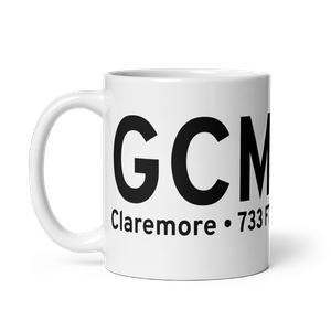 Claremore (KGCM) Airport Mug