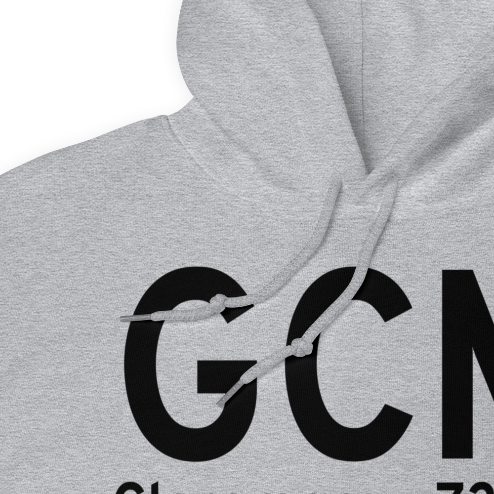 Claremore (KGCM) Airport Hoodie Sweatshirt 