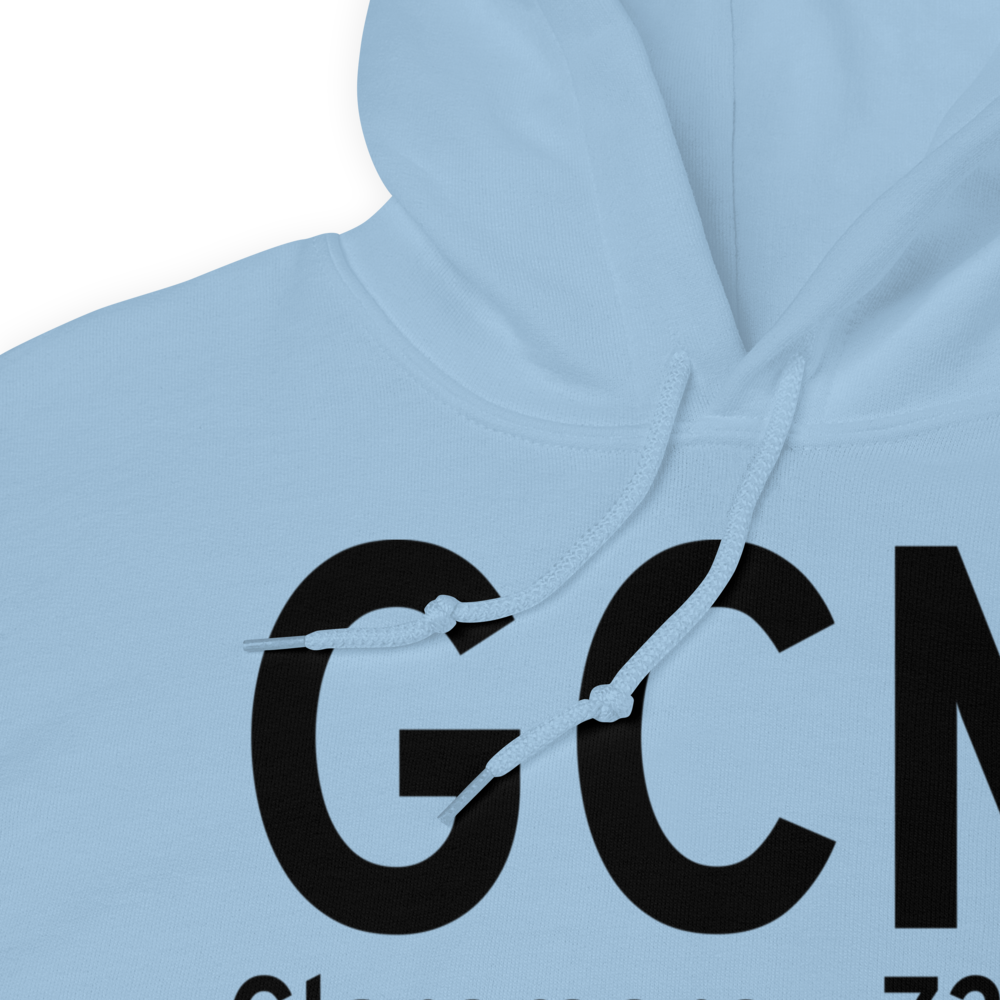 Claremore (KGCM) Airport Hoodie Sweatshirt 