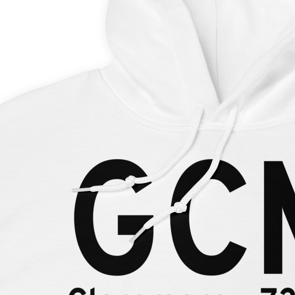 Claremore (KGCM) Airport Hoodie Sweatshirt 