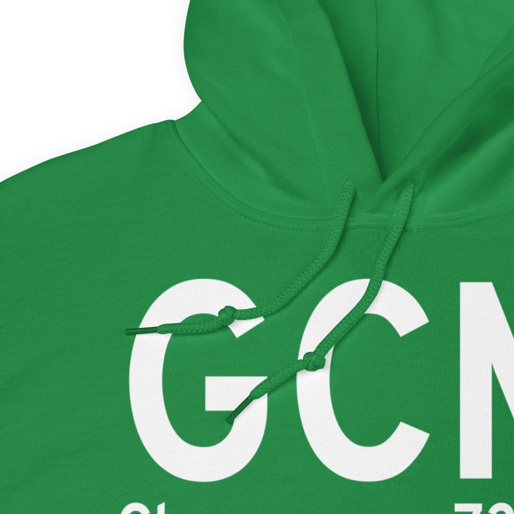 Claremore (KGCM) Airport Hoodie Sweatshirt 