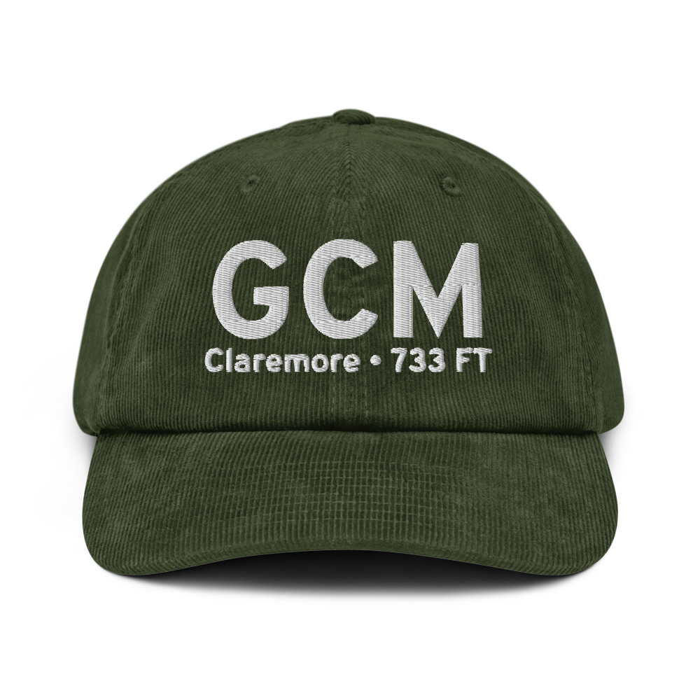 Claremore (KGCM) Airport Hat 