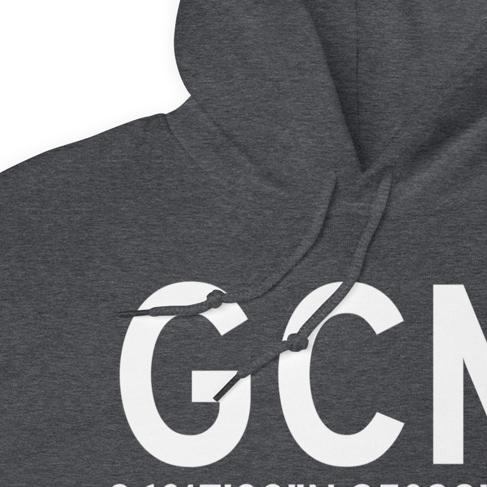 Claremore (KGCM) Airport Hoodie Sweatshirt 