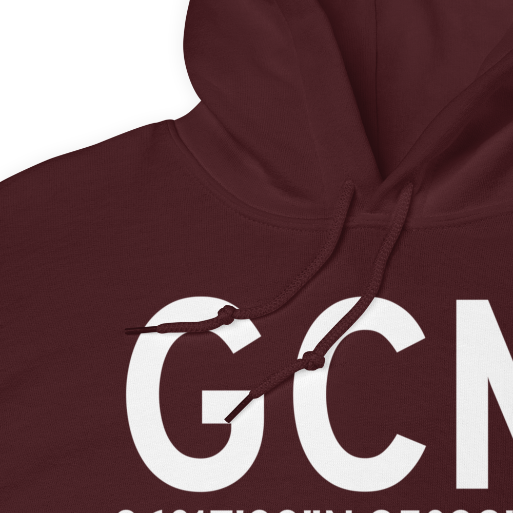 Claremore (KGCM) Airport Hoodie Sweatshirt 