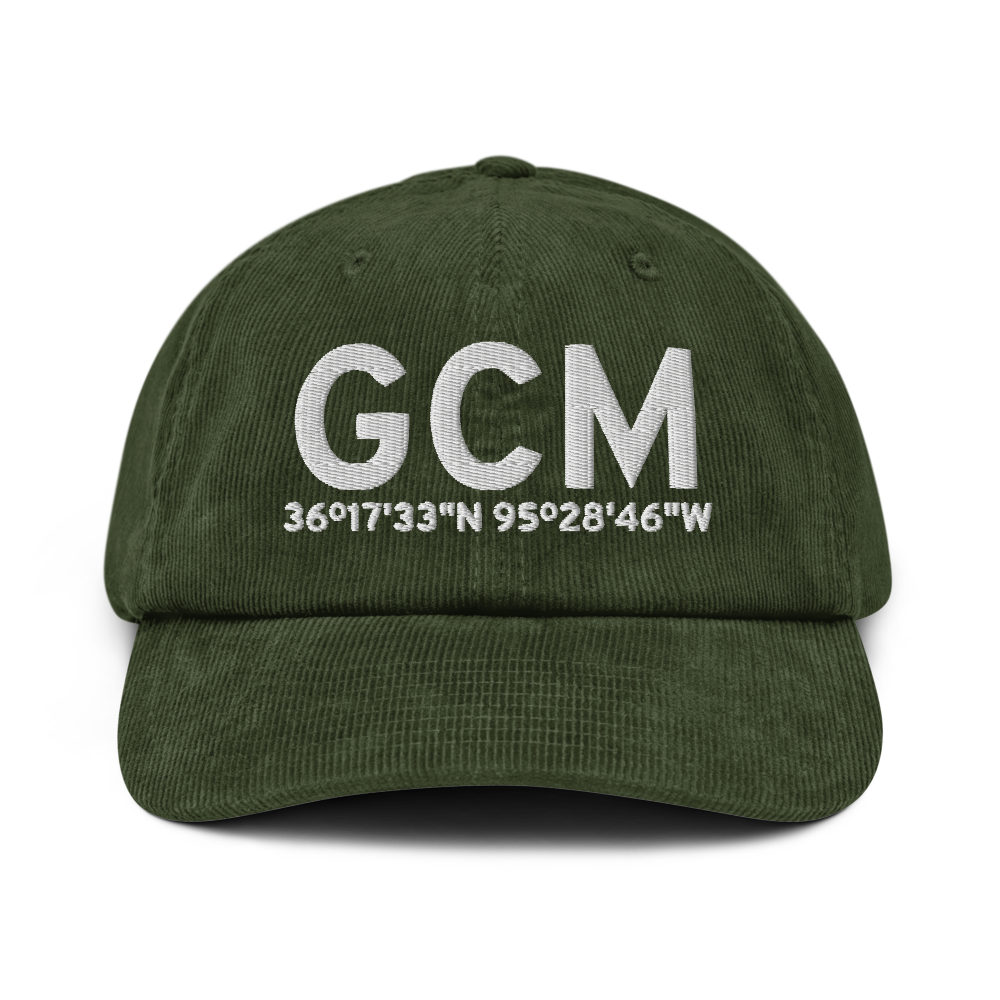 Claremore (KGCM) Airport Hat 