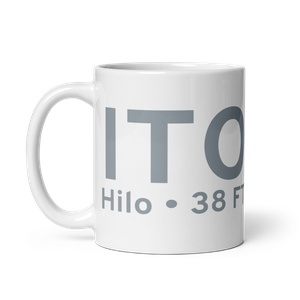 Hilo (PHTO) Airport Mug