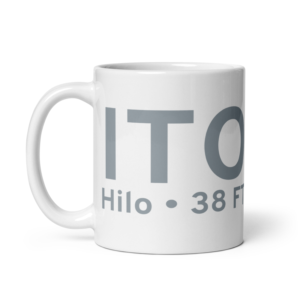 Hilo (PHTO) Airport Mug 