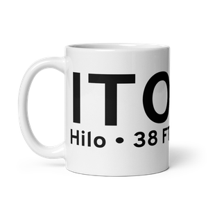 Hilo (PHTO) Airport Mug