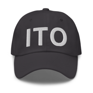 Hilo (PHTO) Airport Hat