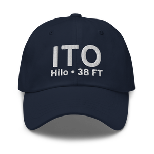 Hilo (PHTO) Airport Hat