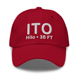 Hilo (PHTO) Airport Hat