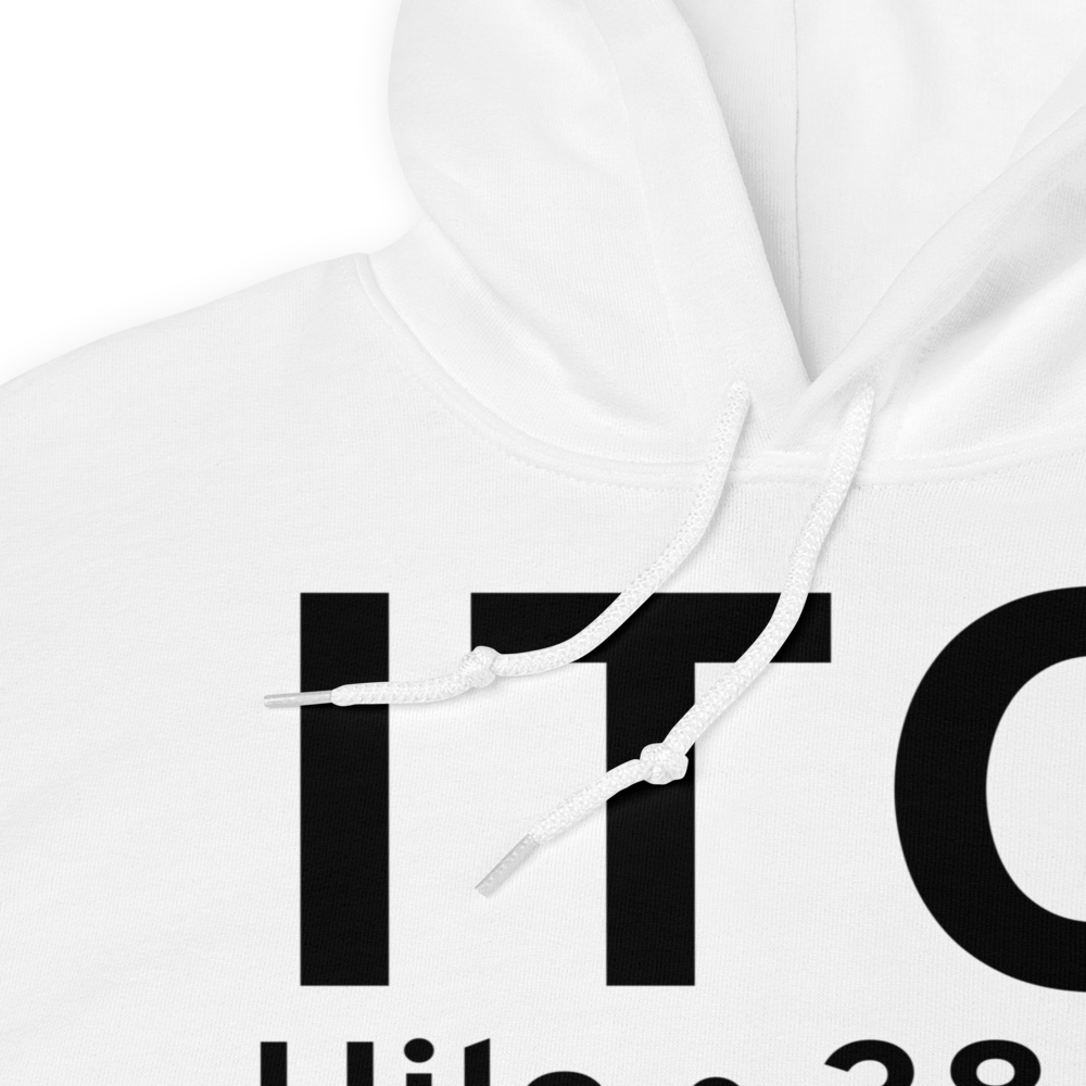 Hilo (PHTO) Airport Hoodie Sweatshirt 
