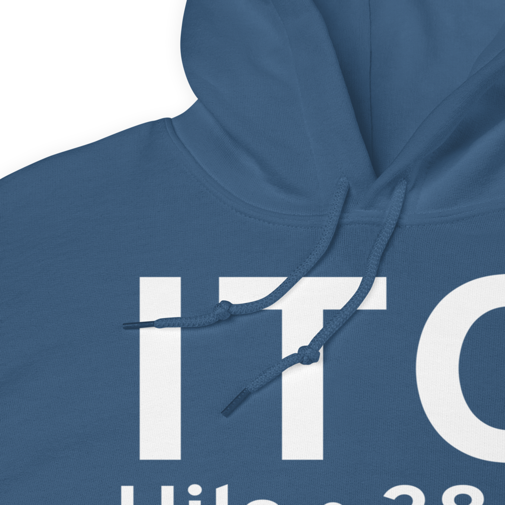 Hilo (PHTO) Airport Hoodie Sweatshirt 