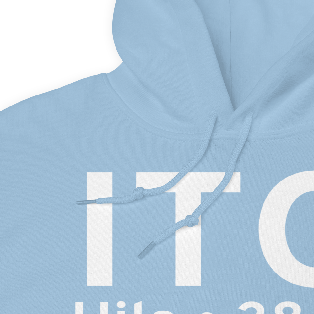 Hilo (PHTO) Airport Hoodie Sweatshirt 