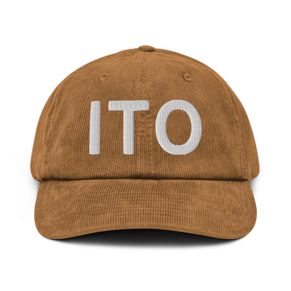 Hilo (PHTO) Airport Hat 