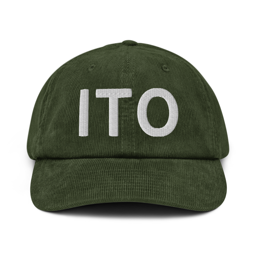 Hilo (PHTO) Airport Hat 