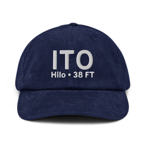 Hilo (PHTO) Airport Hat