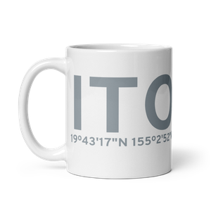 Hilo (PHTO) Airport Mug