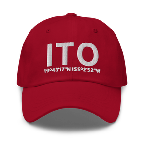 Hilo (PHTO) Airport Hat