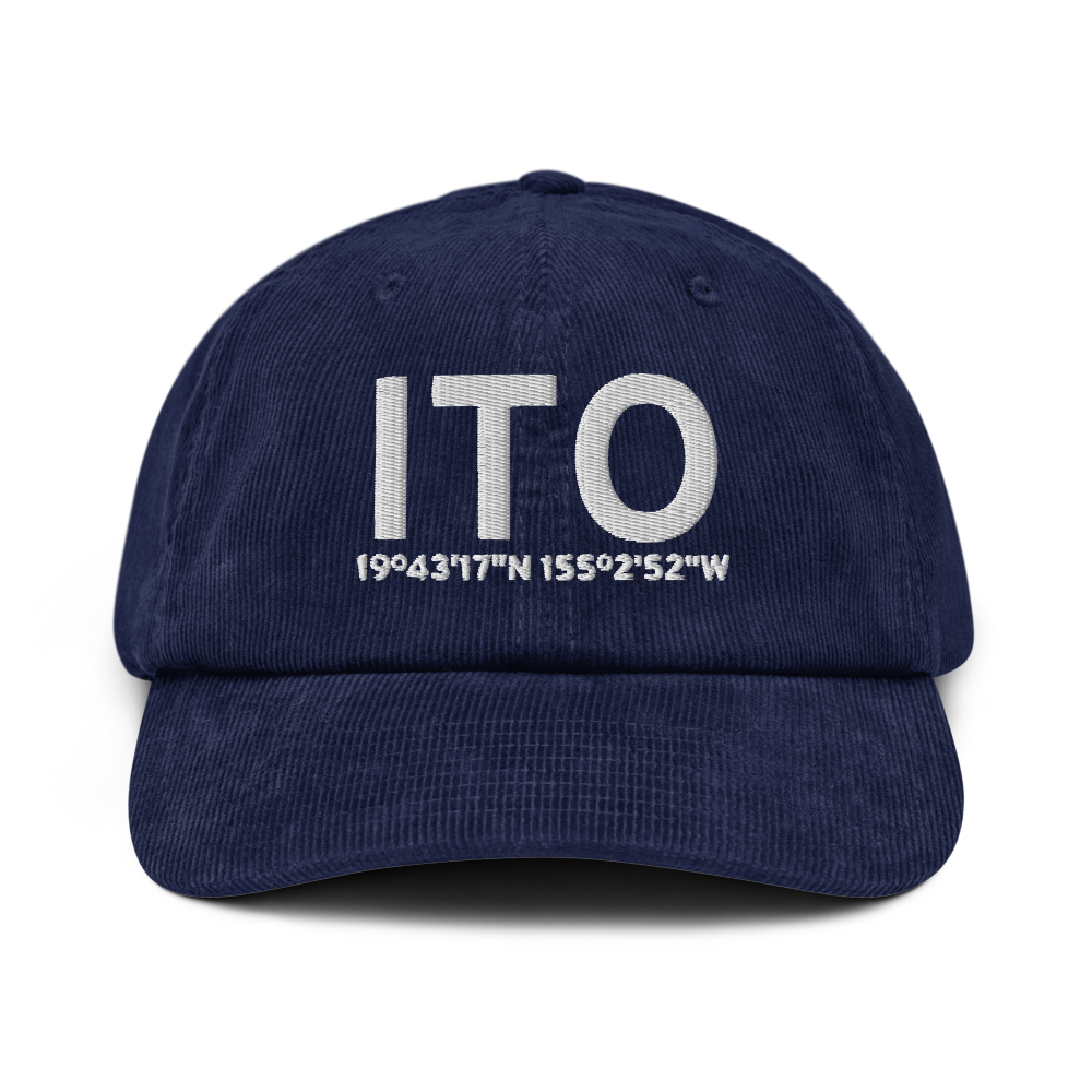 Hilo (PHTO) Airport Hat 