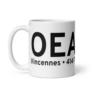 Vincennes (KOEA) Airport Mug