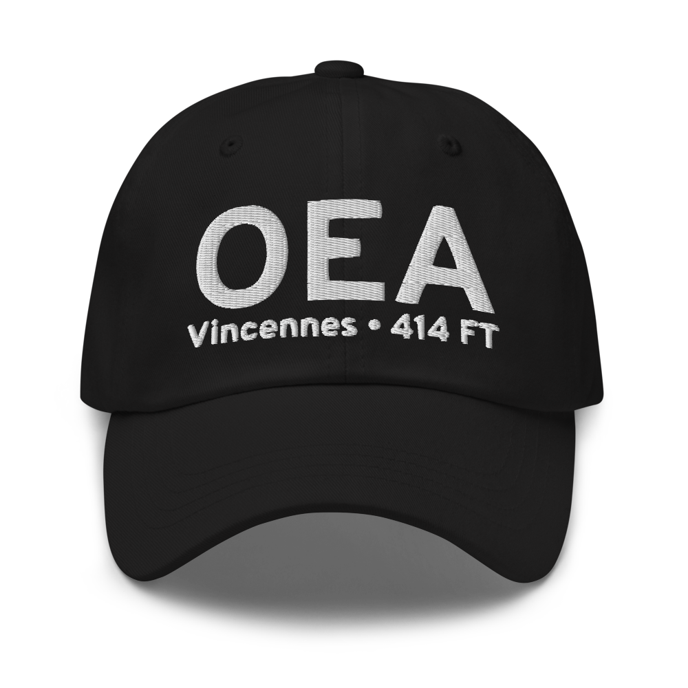 Vincennes (KOEA) Airport Hat 