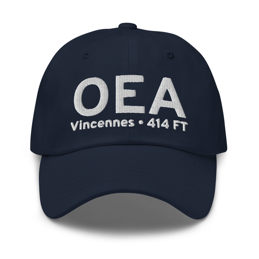 Vincennes (KOEA) Airport Hat 