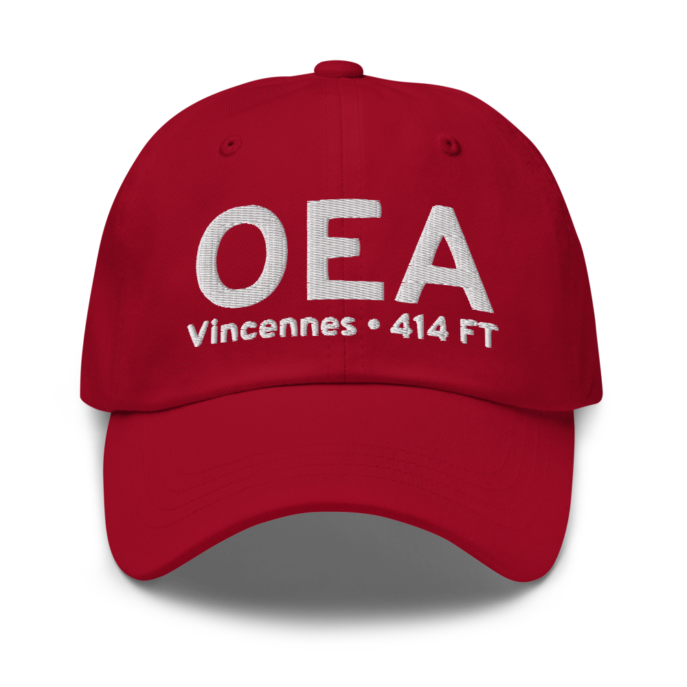 Vincennes (KOEA) Airport Hat 
