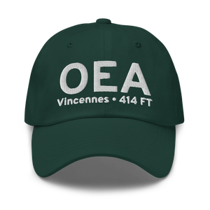 Vincennes (KOEA) Airport Hat