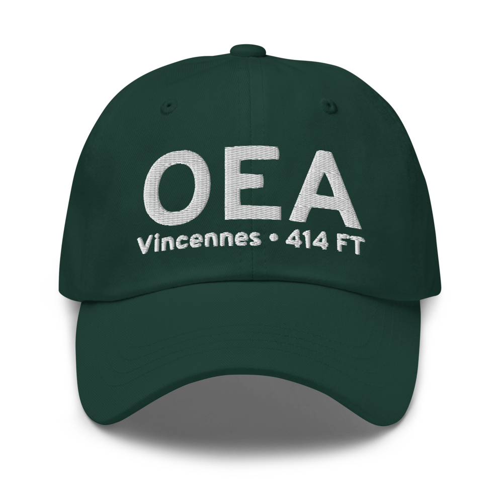 Vincennes (KOEA) Airport Hat 