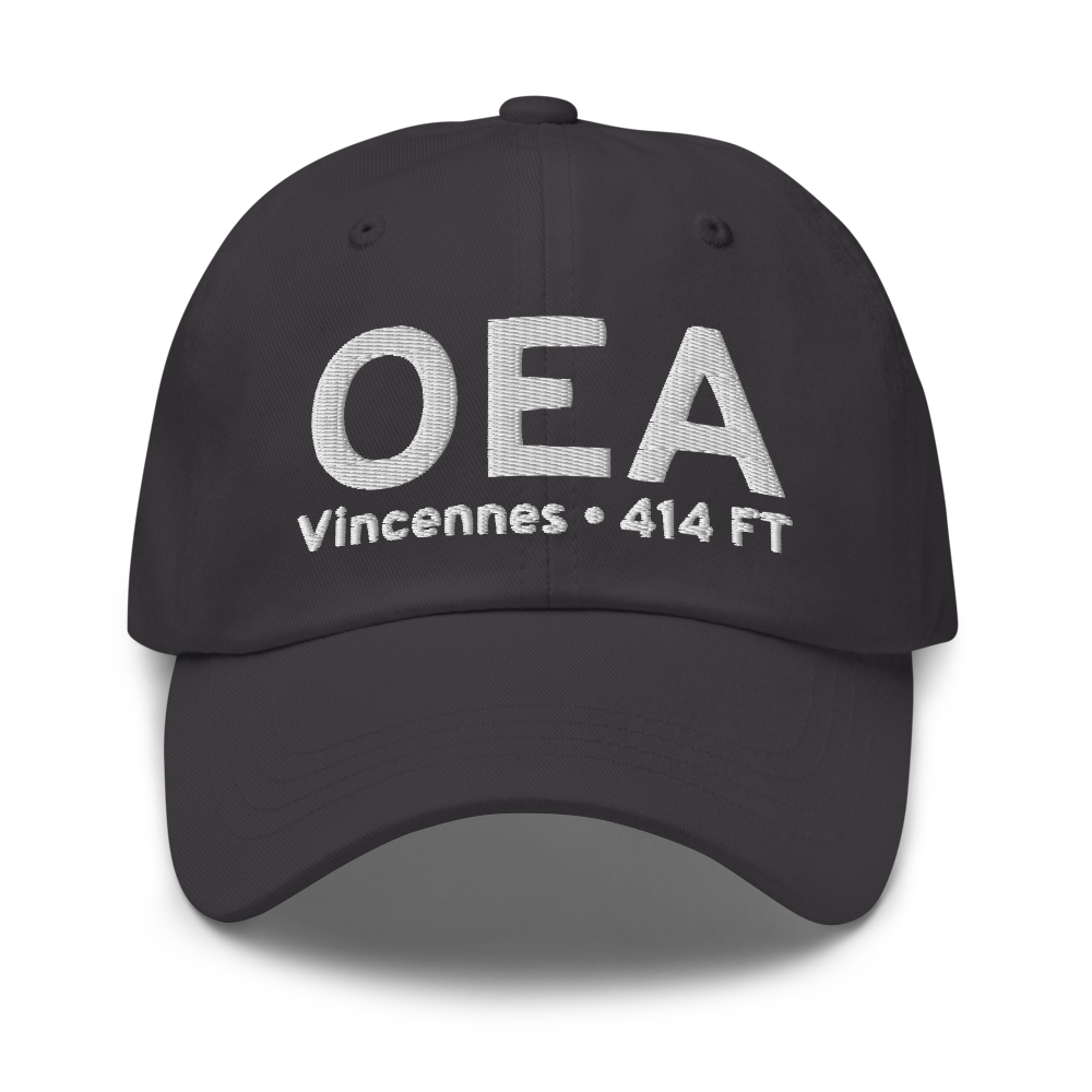 Vincennes (KOEA) Airport Hat 