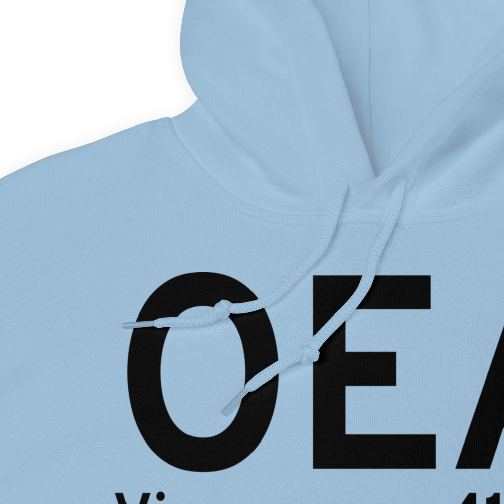 Vincennes (KOEA) Airport Hoodie Sweatshirt 