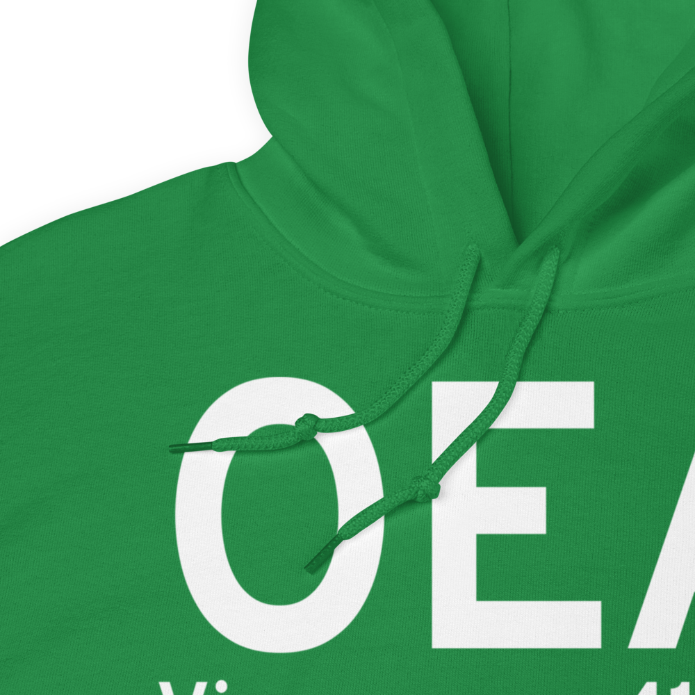 Vincennes (KOEA) Airport Hoodie Sweatshirt 