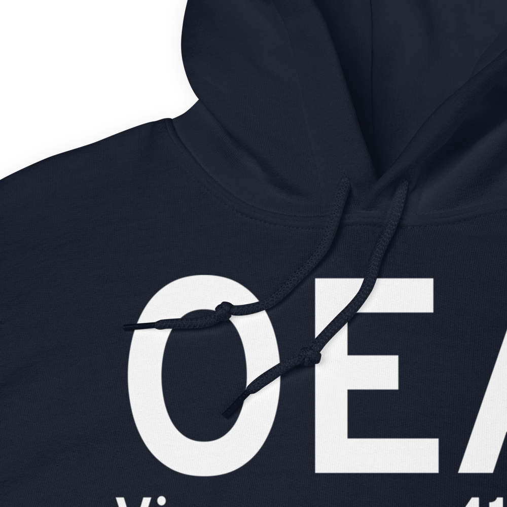 Vincennes (KOEA) Airport Hoodie Sweatshirt 