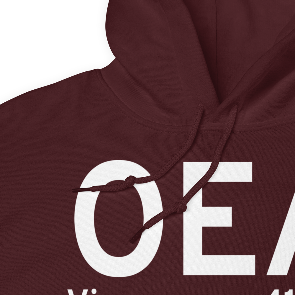 Vincennes (KOEA) Airport Hoodie Sweatshirt 