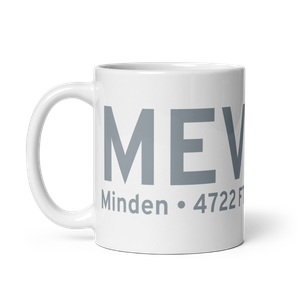 Minden (KMEV) Airport Mug