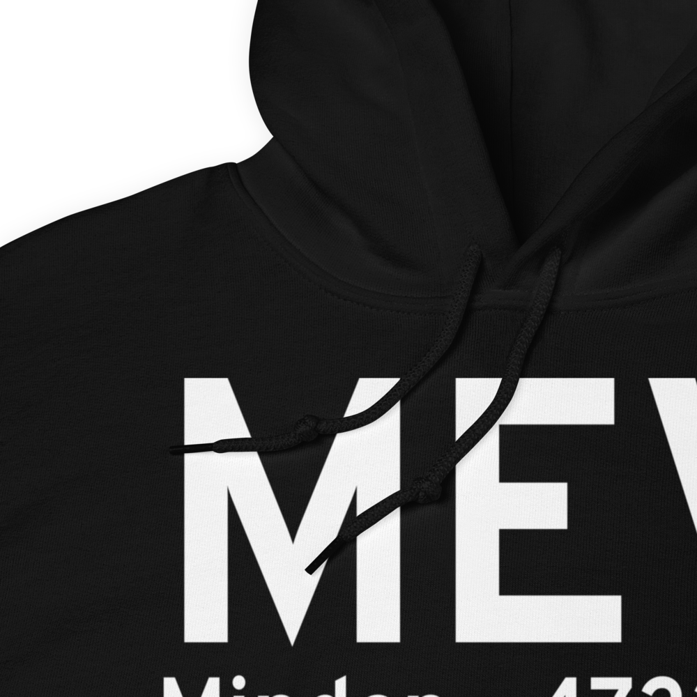 Minden (KMEV) Airport Hoodie Sweatshirt 