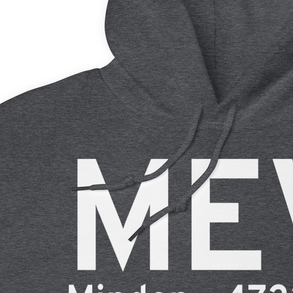 Minden (KMEV) Airport Hoodie Sweatshirt 