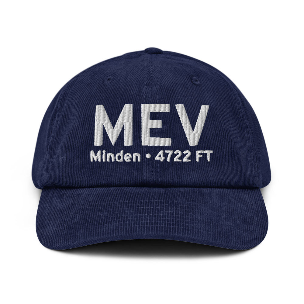 Minden (KMEV) Airport Hat 