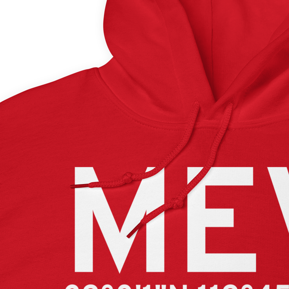 Minden (KMEV) Airport Hoodie Sweatshirt 