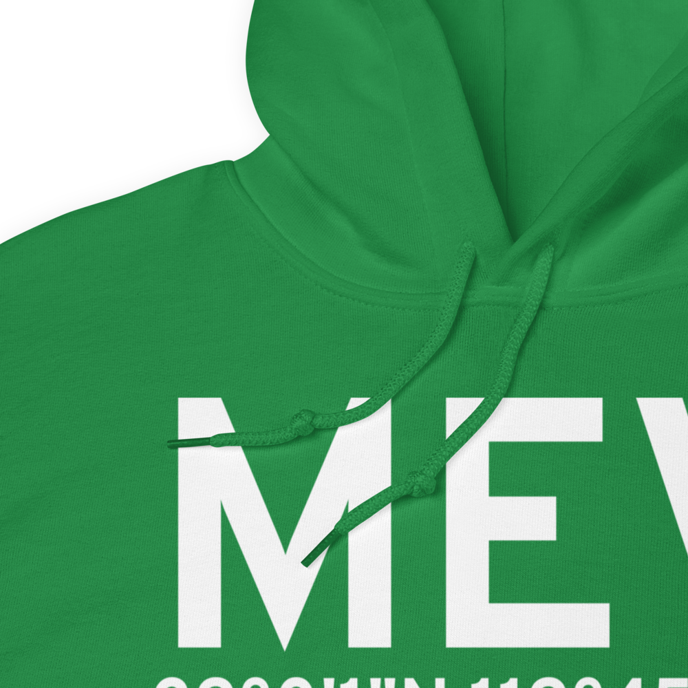 Minden (KMEV) Airport Hoodie Sweatshirt 