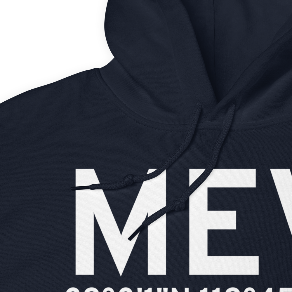 Minden (KMEV) Airport Hoodie Sweatshirt 