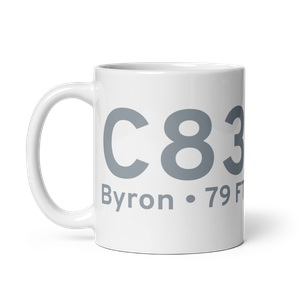 Byron (KC83) Airport Mug