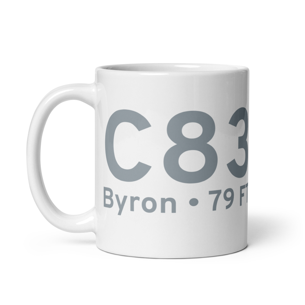 Byron (KC83) Airport Mug 